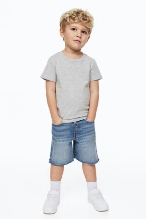 Kids Denim Shorts